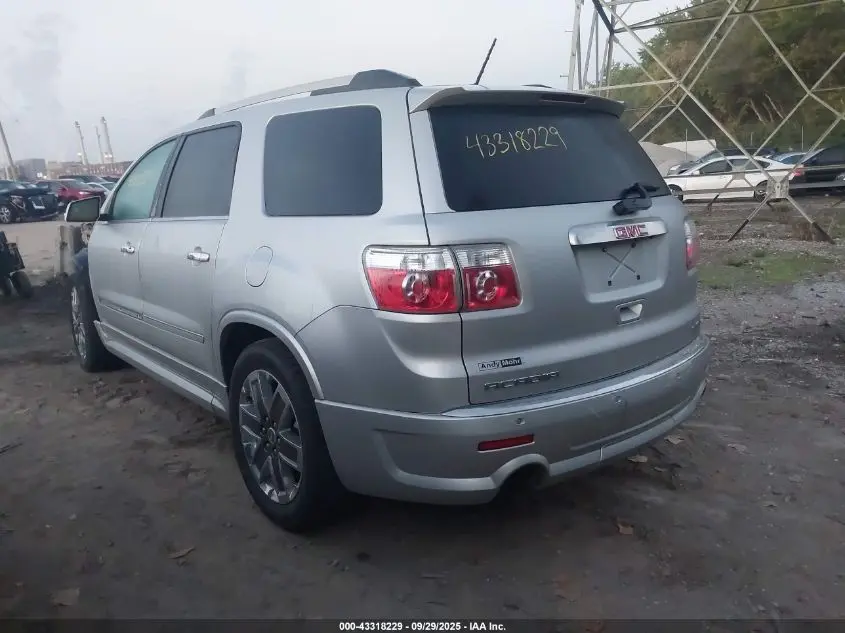 2012 GMC ACADIA DENALI