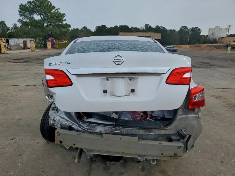 2016 NISSAN SENTRA S  