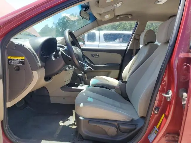 2010 HYUNDAI ELANTRA BLUE  
