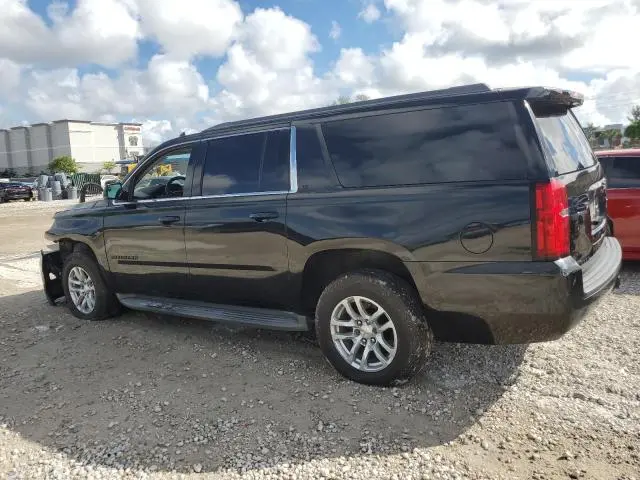2015 CHEVROLET SUBURBAN K1500 LT  