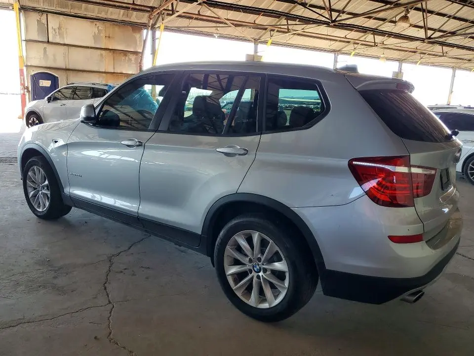 2015 BMW X3 XDRIVE28D  