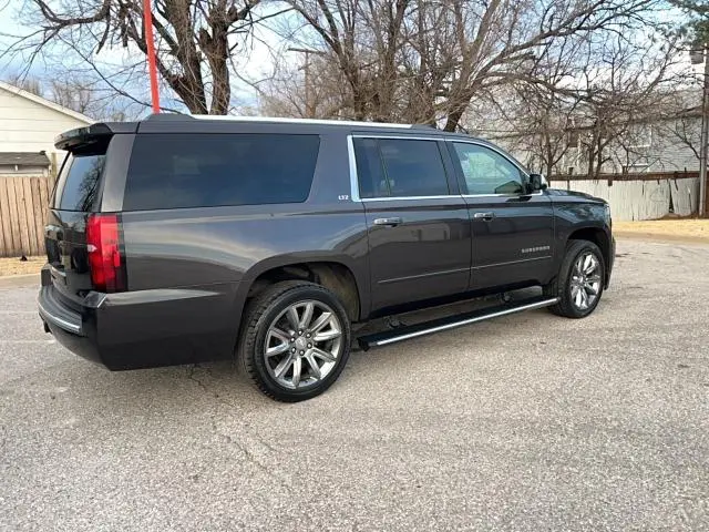 2015 CHEVROLET SUBURBAN C1500 LTZ  