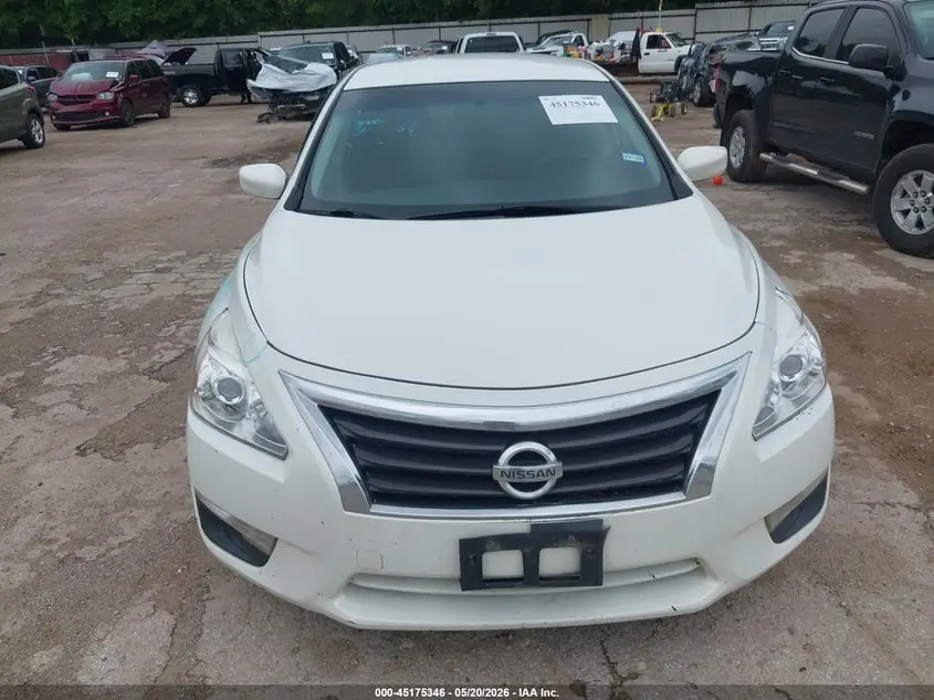 2014 NISSAN ALTIMA 2.5 S