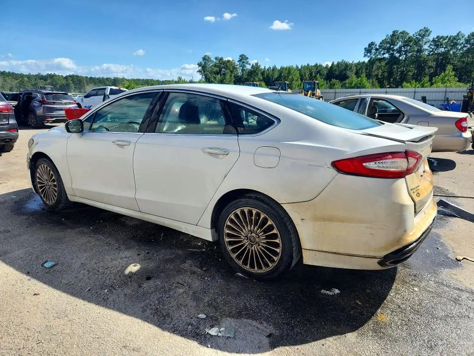 2016 FORD FUSION TITANIUM  