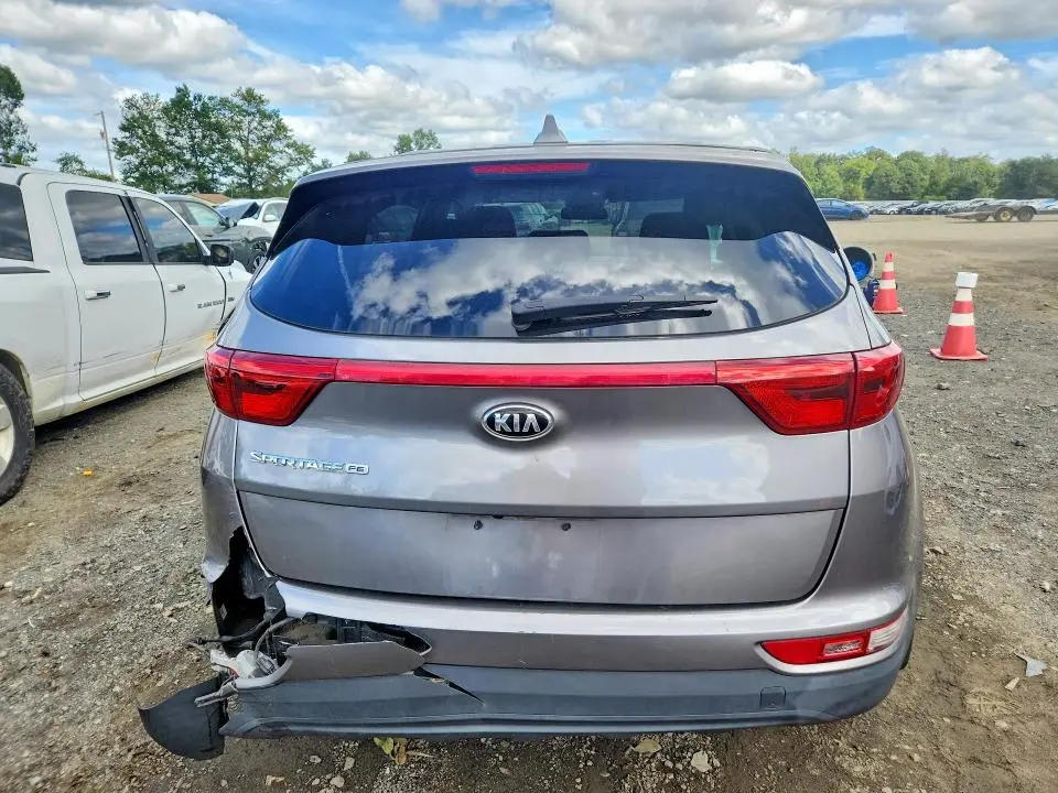 2018 KIA SPORTAGE LX  