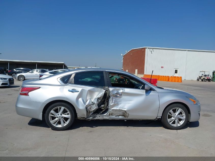 2015 NISSAN ALTIMA 2.5 SV