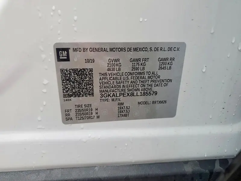 2020 GMC TERRAIN SLT  