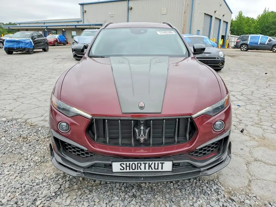 2017 MASERATI LEVANTE S SPORT  