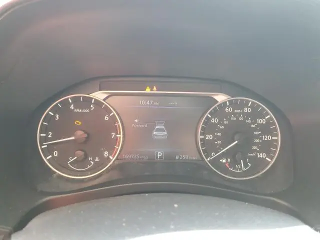 2019 NISSAN ALTIMA S  