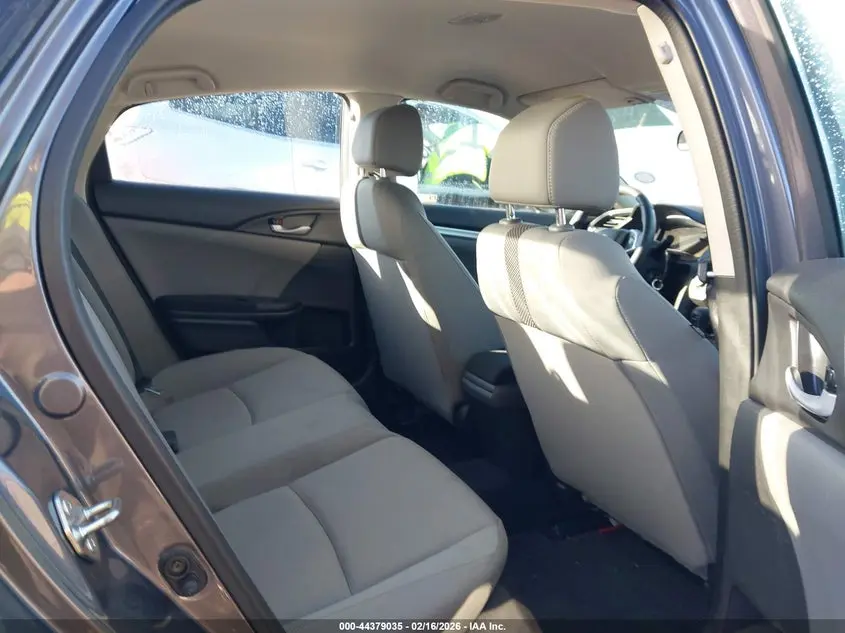 2019 HONDA CIVIC LX