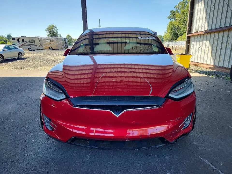 2020 TESLA MODEL X   