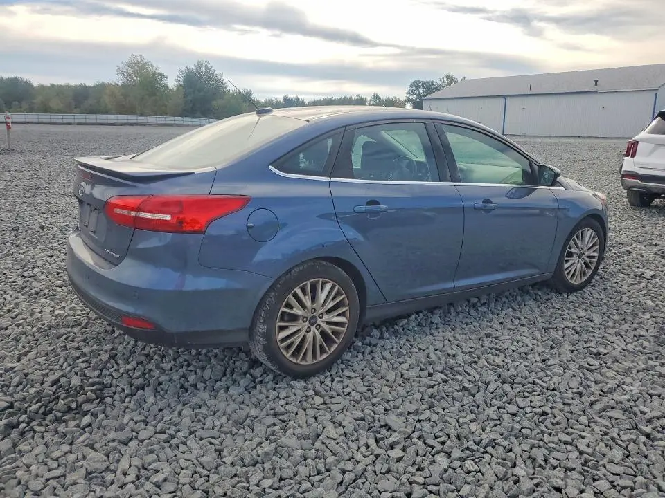 2018 FORD FOCUS TITANIUM  
