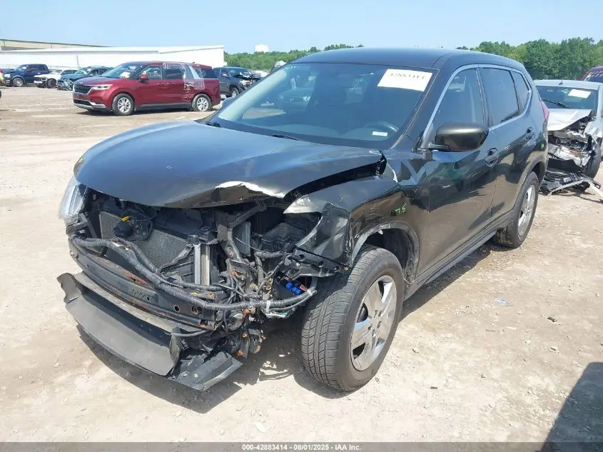 2017 NISSAN ROGUE S