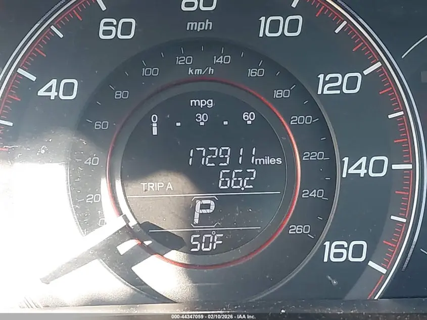 2014 HONDA ACCORD EX-L