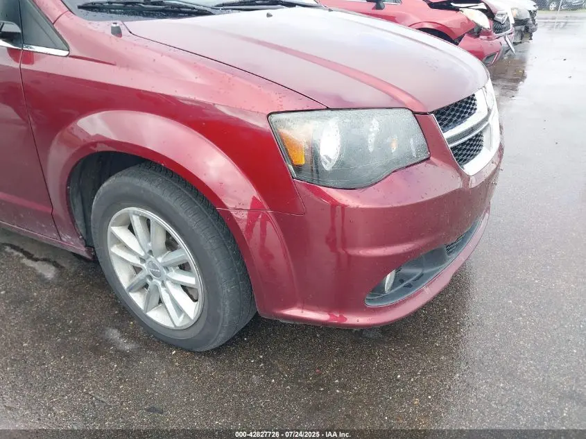 2019 DODGE GRAND CARAVAN SXT