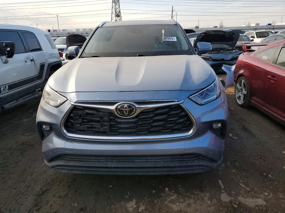 2020 TOYOTA HIGHLANDER LIMITED  