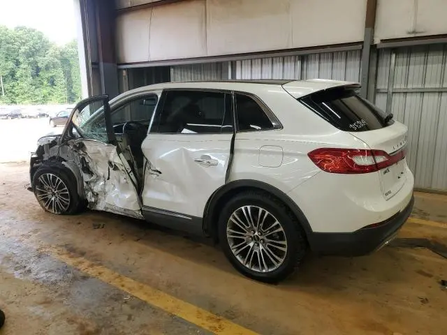 2016 LINCOLN MKX RESERVE  