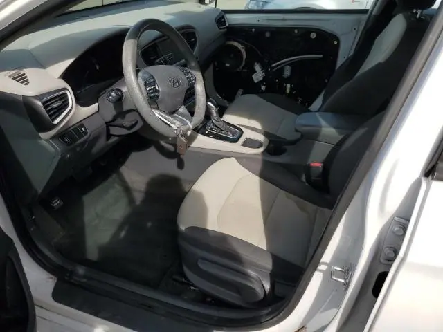 2019 HYUNDAI IONIQ BLUE  