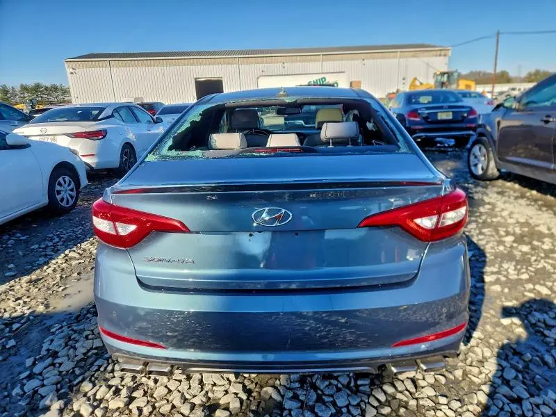 2015 HYUNDAI SONATA SPORT  