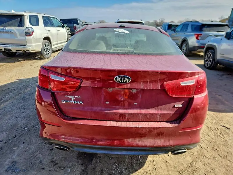 2015 KIA OPTIMA LX  
