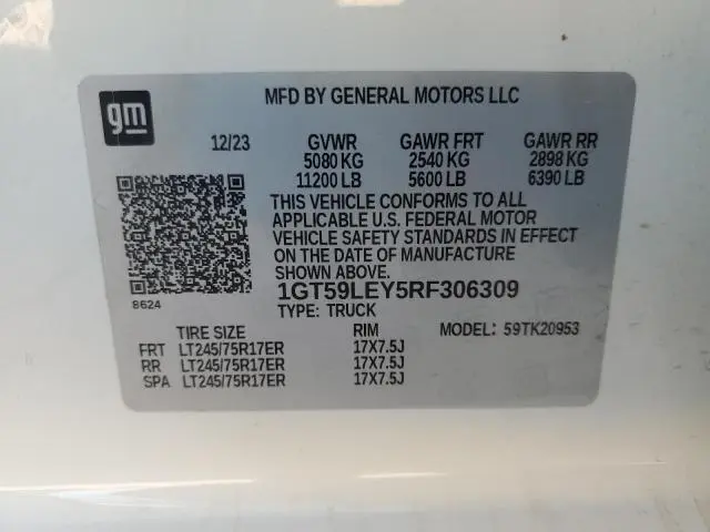 2024 GMC SIERRA K2500 HEAVY DUTY  