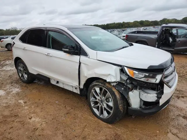 2015 FORD EDGE TITANIUM  