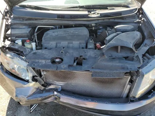 2014 HONDA ODYSSEY EXL  