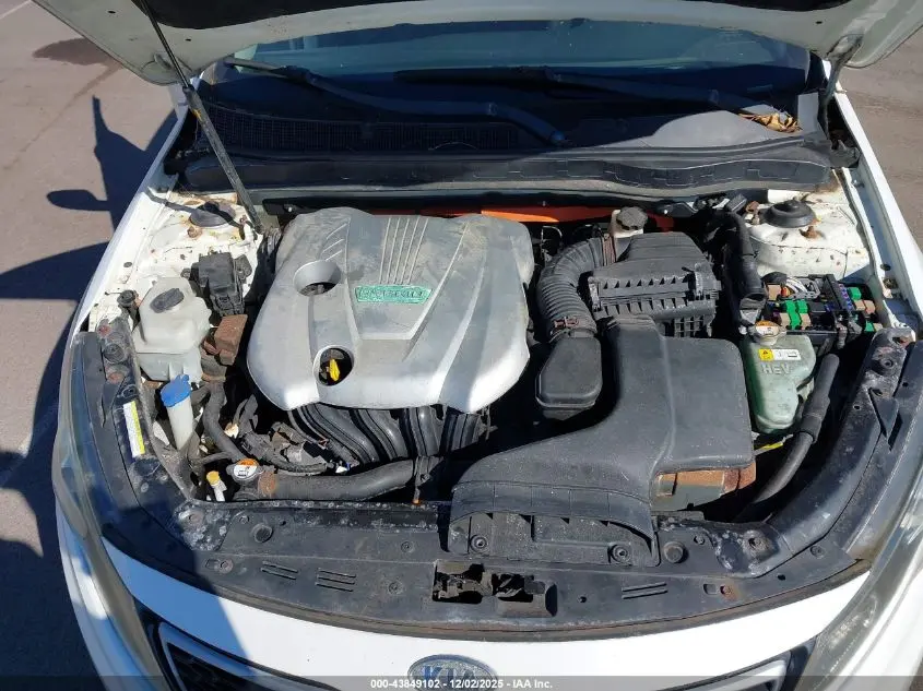 2012 KIA OPTIMA HYBRID EX