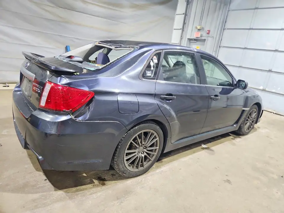 2011 SUBARU IMPREZA WRX  