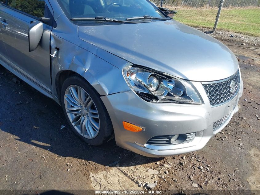 2011 SUZUKI KIZASHI SPORT GTS