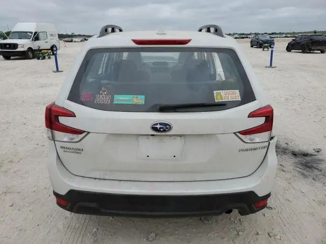 2022 SUBARU FORESTER 
