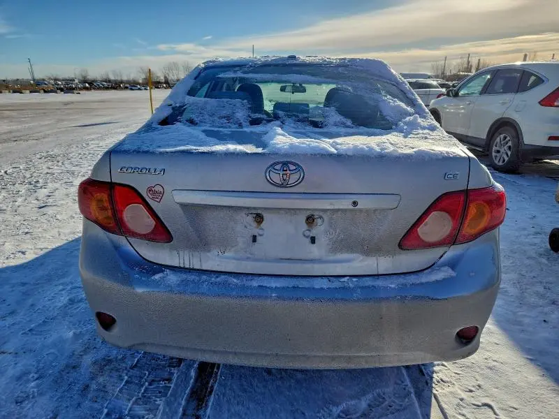 2010 TOYOTA COROLLA BASE  