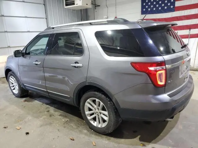 2013 FORD EXPLORER XLT  