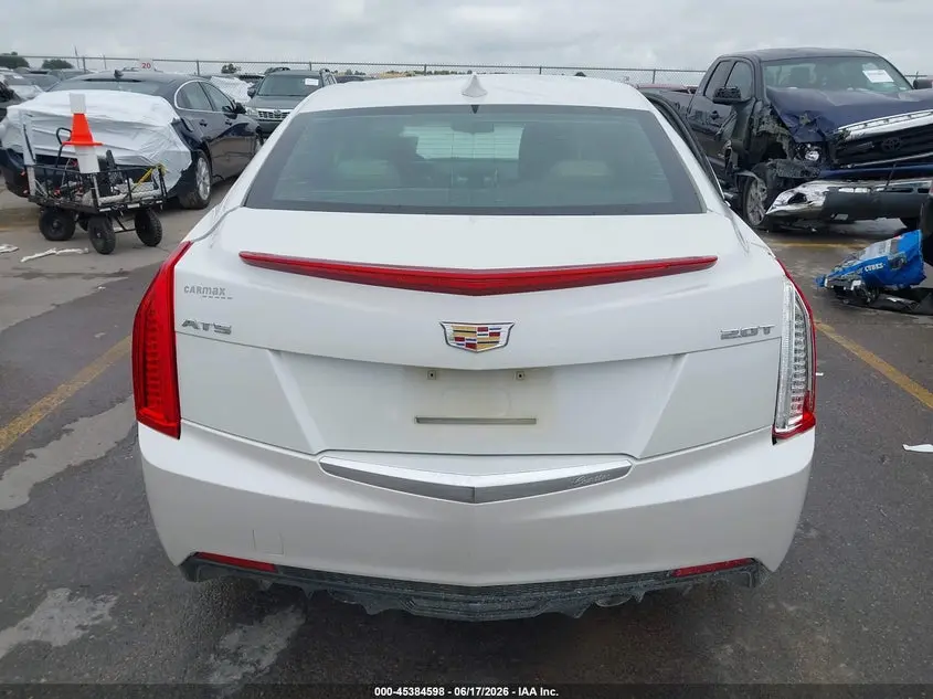 2018 CADILLAC ATS STANDARD