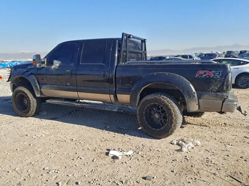 2012 FORD F350 SUPER DUTY  