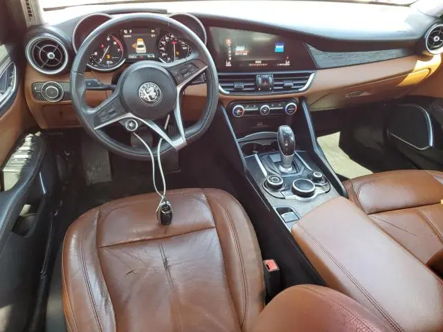 2019 ALFA ROMEO GIULIA   