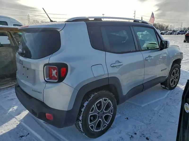 2016 JEEP RENEGADE LIMITED  