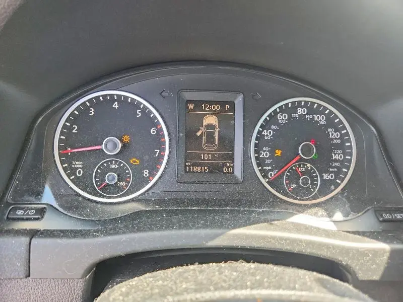 2014 VOLKSWAGEN TIGUAN S  