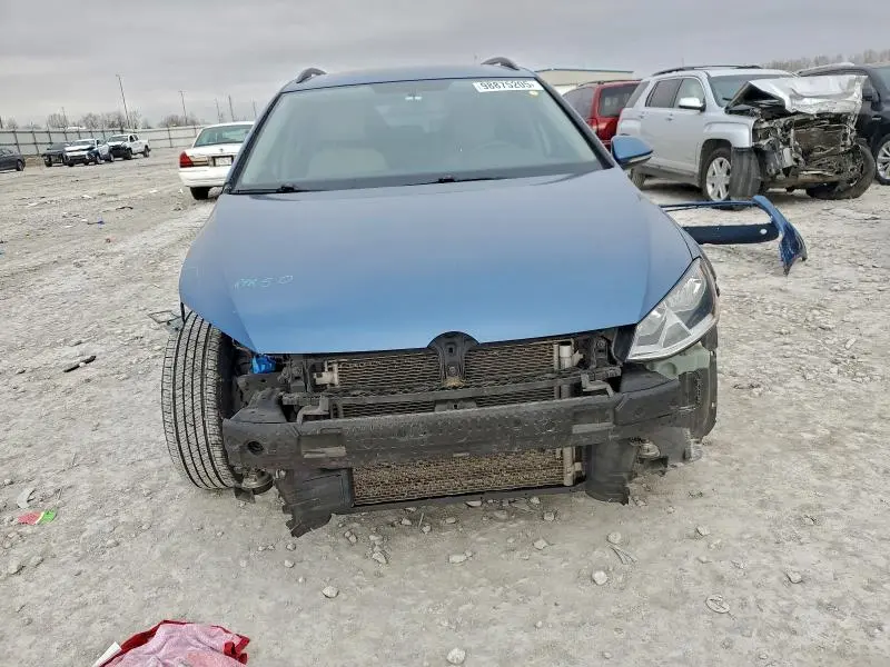 2017 VOLKSWAGEN GOLF SPORTWAGEN S  