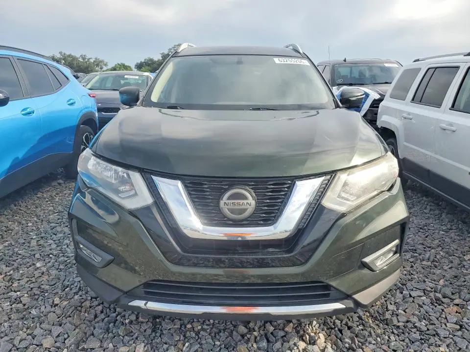 2018 NISSAN ROGUE SV  