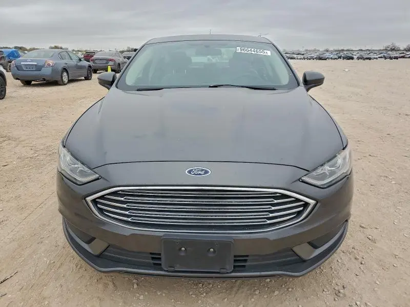 2017 FORD FUSION S HYBRID  