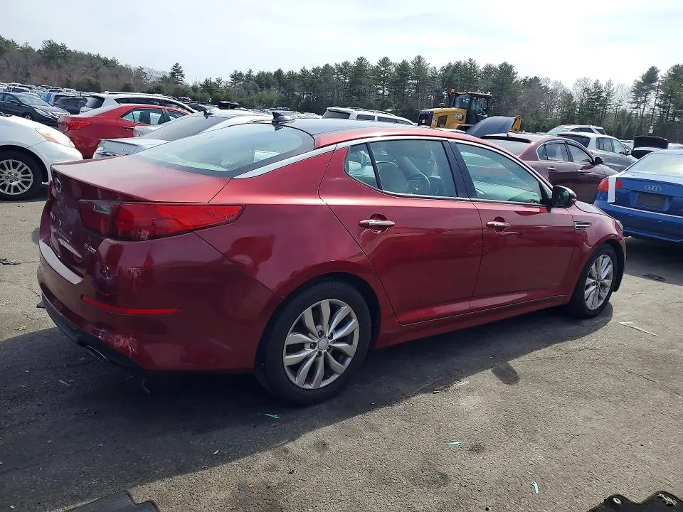 2015 KIA OPTIMA EX  