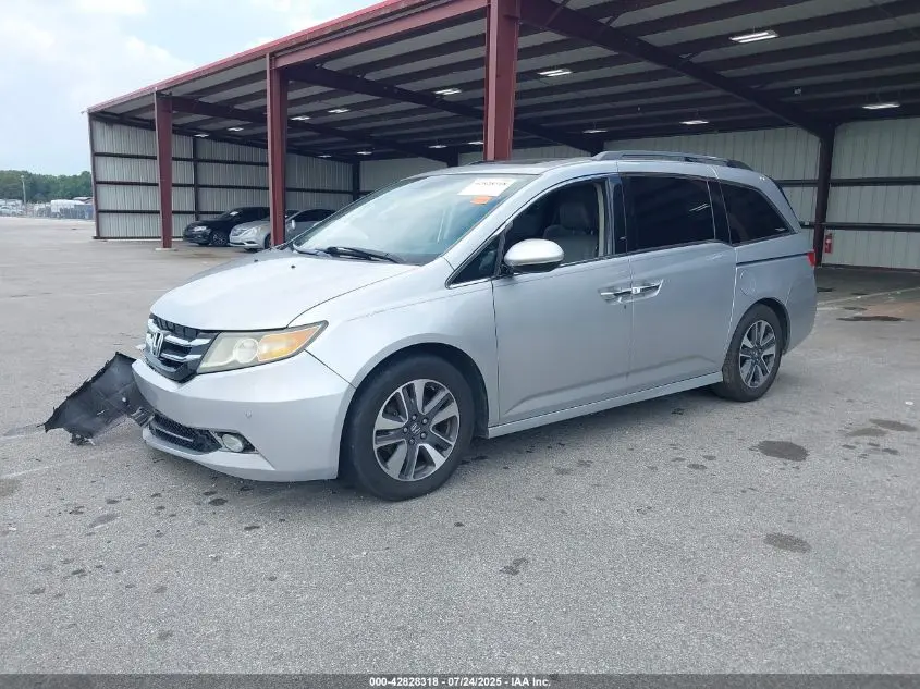 2015 HONDA ODYSSEY TOURING/TOURING ELITE