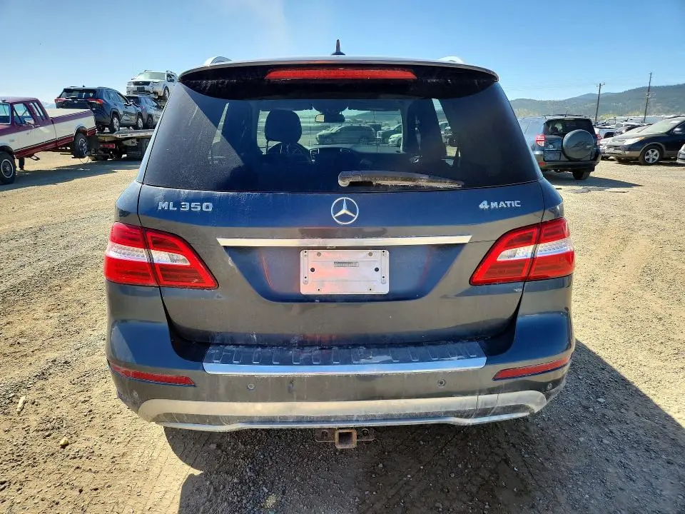 2013 MERCEDES-BENZ ML 350 4MATIC  