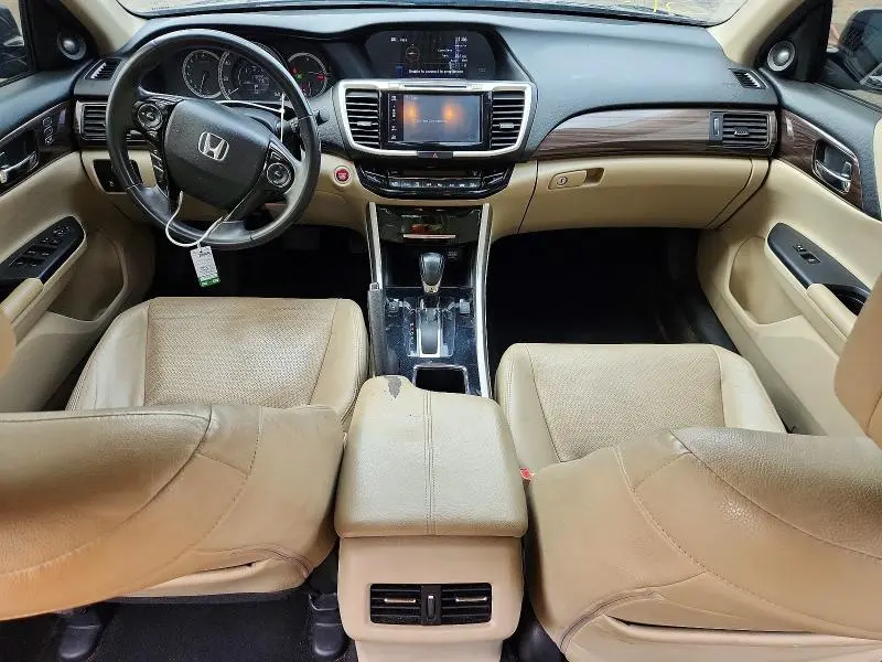 2017 HONDA ACCORD EXL  