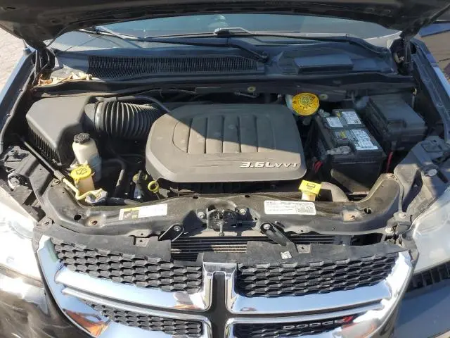 2015 DODGE GRAND CARAVAN SE  