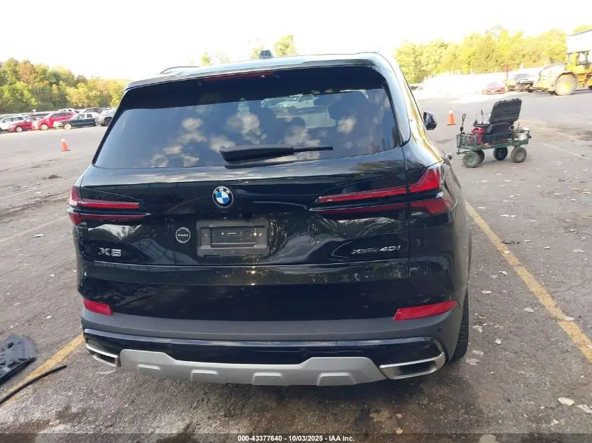 2024 BMW X5 XDRIVE40I