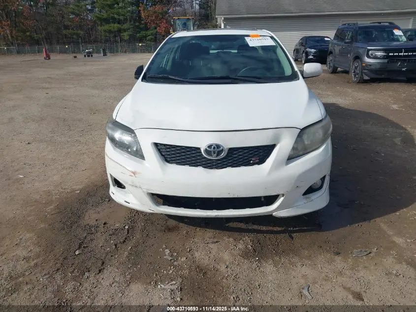 2010 TOYOTA COROLLA S