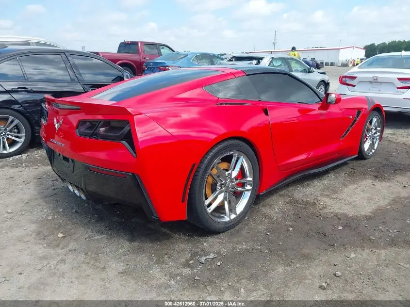 2014 CHEVROLET CORVETTE STINGRAY Z51