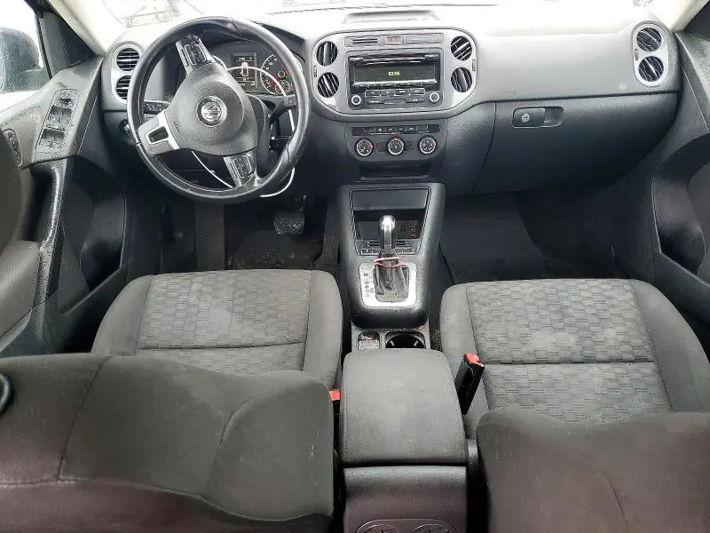 2013 VOLKSWAGEN TIGUAN S  